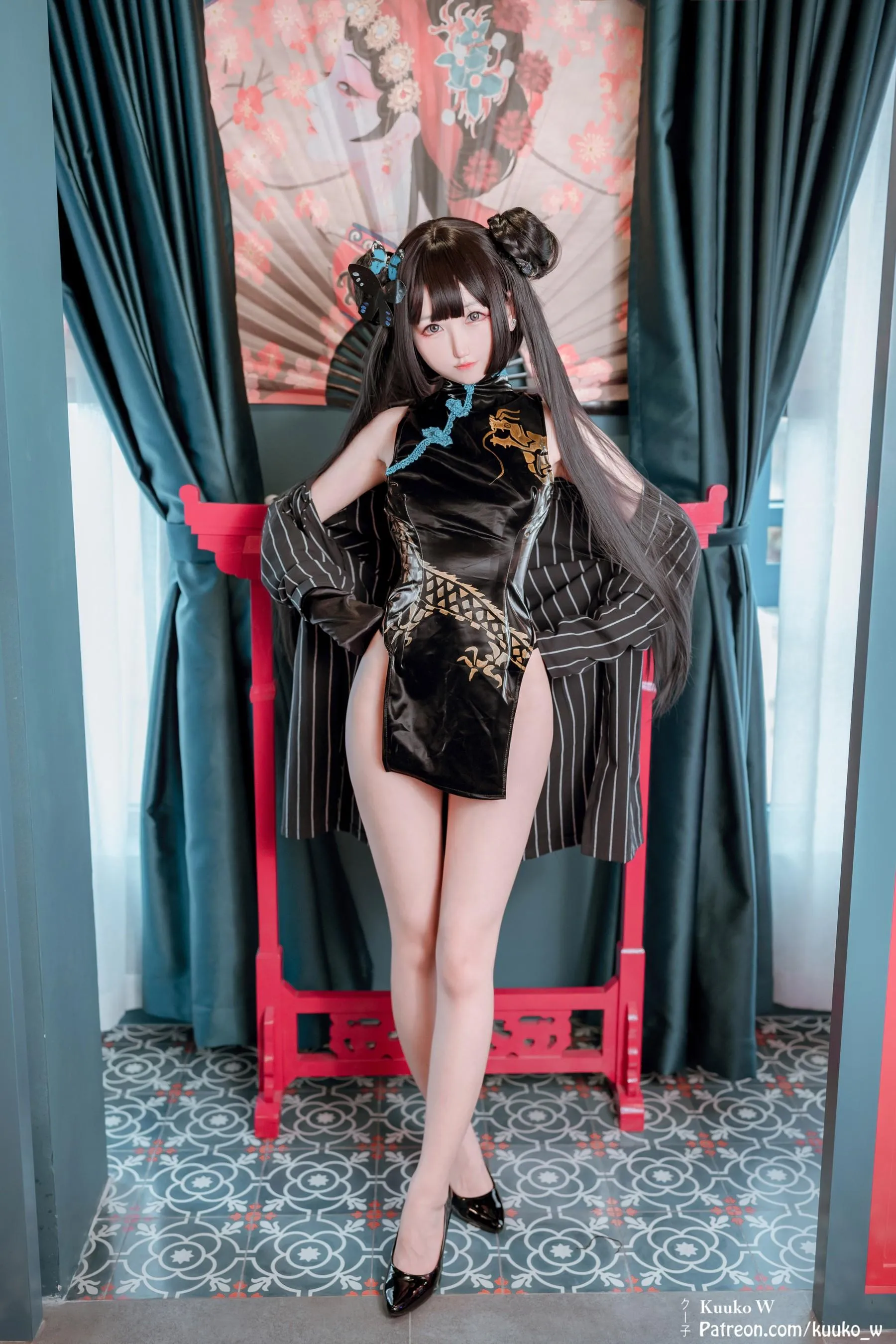 Kuuko W – NO.80 Kisaki [39P]插图7